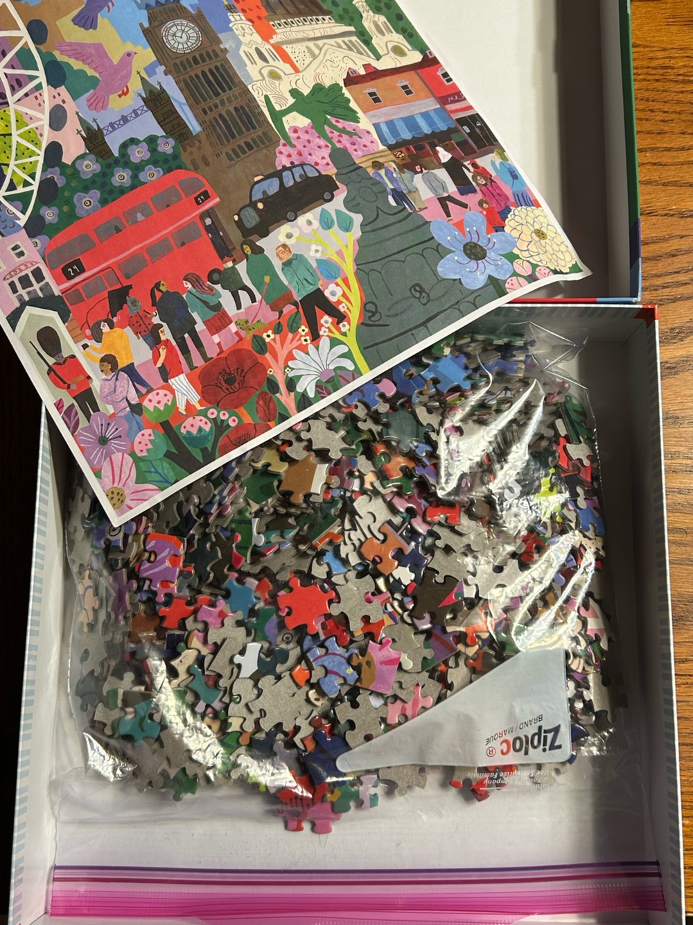 London Life 1000-Piece Puzzle - Multicolor - Picture 2 of 4